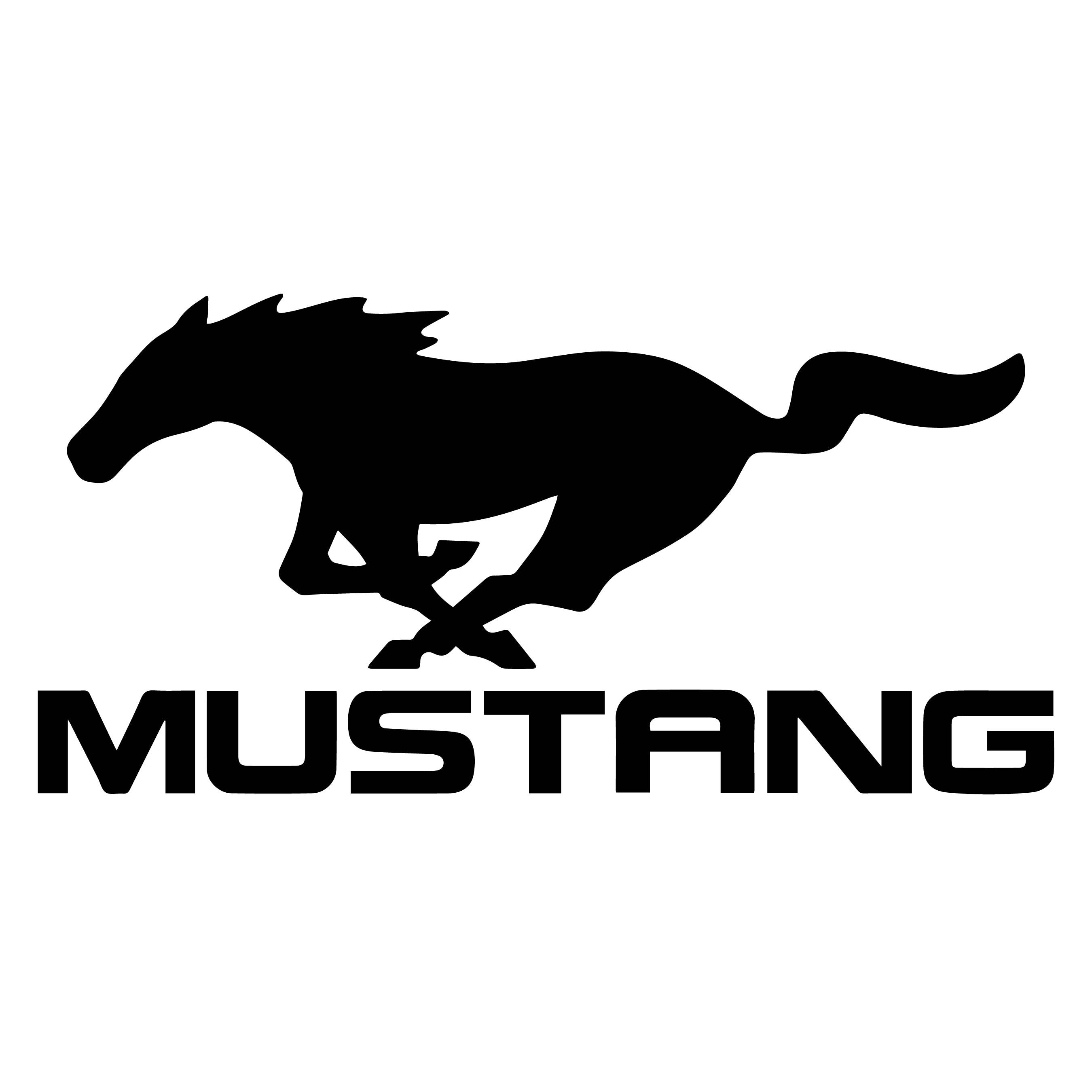 Download Ford Mustang Cut SVG EPS DXF