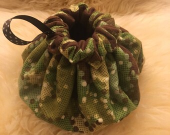 Camouflage Sugar Glider Pouch