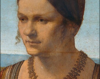 Poster, Many Sizes Available; Portrait Of A Young Venetian Lady By Albrecht Durer