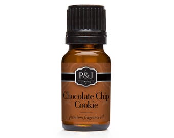 Chocolate Chip Cookie Premium Grade Fragrance Oil - Scented Oil - 10ml/.33oz