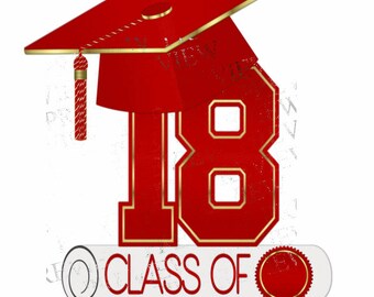 4 Glitter Gold Graduation Cap Golden Glitter Hat Clip Art