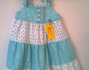 Aqua Ice Dress