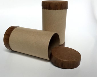 Kraft Paper Tube Container, Paper Tubes, Gift Box, Favor Box, Craft Supply, Supply Box, Cardboard Tube Container