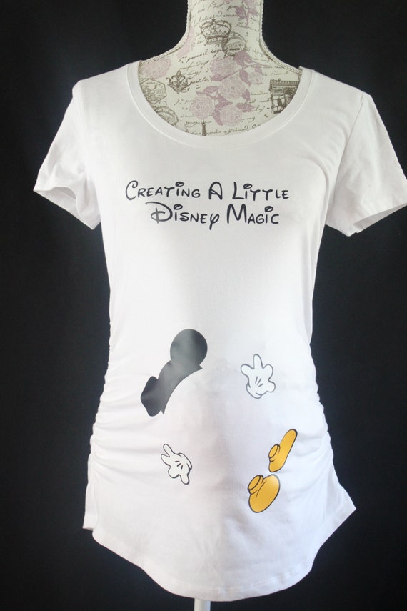 etsy disney maternity shirts