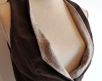 waistcoat velours corduroy steampunk buttons