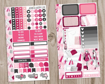 Shopping Spree - Personal Planner Kit