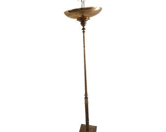 Torchiere floor lamp | Etsy Torchiere floor lamp | Etsy