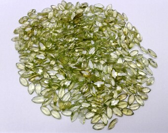 150 Cts 100% Natural 8X4 MM Peridot gemstone