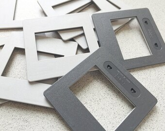 35 mm blank slides vintage slides scrapbook (10)