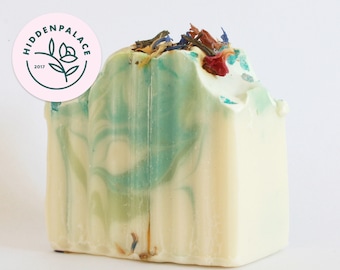 Alaska | Cold Process Soap Bar