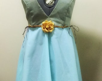 Game of Thrones Margaery Tyrell summer cosplay mini dress, size small