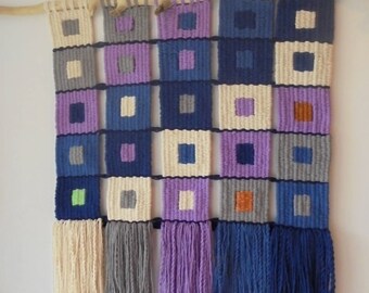 Hand woven wall tapestry, Wall Tapestry, wooven tapestry