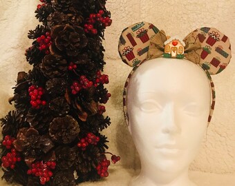 Gingerbread House Headband