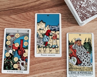 Three Card Reading