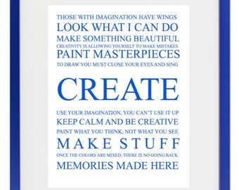 CREATE Artwork