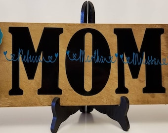 Custom mothers day sign