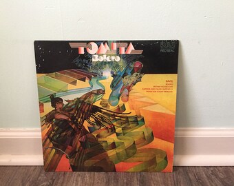Tomita "Bolero" vinyl record