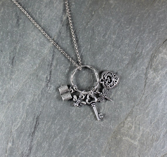 Outlander inspired ~ Charm Necklace