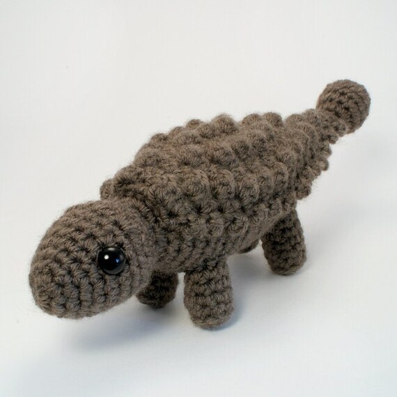 bumpy ankylosaurus plush