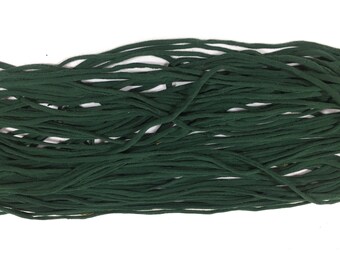 T-shirt Yarn, Dark Green from Upcycled Cotton T-shirt