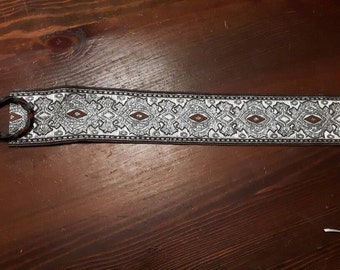 Headdress base with floral pattern in shades of silver and brown, use as it is or adorn it| ATS and tribal fusion belly dance headband, 5 cm