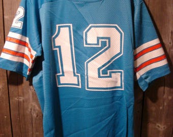 Vintage Miami Dolphins throwback mesh Jersey by Athletic Knit