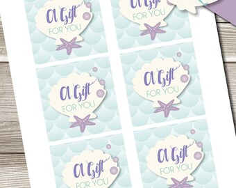 Mermaid printables | Etsy