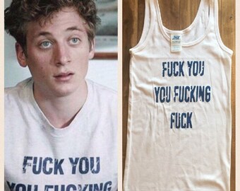 Shameless Shirt - New women tank tops, Fuck you you fucking fuck shirt . Order by the 18th to receive by the 23rd.