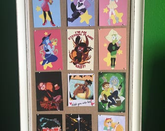 Misc. Postcards (Star Vs The Forces of Evil, Godzilla, OCS)