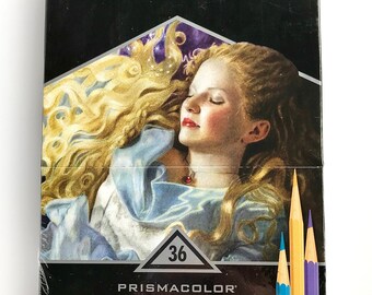 Prismacolor Premier "Verithin- Hard Thin Colored Pencils 36 ct. - 02428