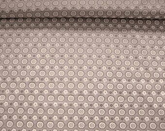 Cotton fabric PO101020-52 with floral print