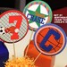 Sports party centerpiece sticks - all sports birthday centerpiece, football centerpiece, baseball centerpiece, soccer centerpiece basketball