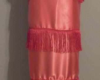 Roaring 20's style Flapper dress. Available sizes 1/2T to 8