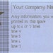 B14 - Prim Angel Blue Business Cards