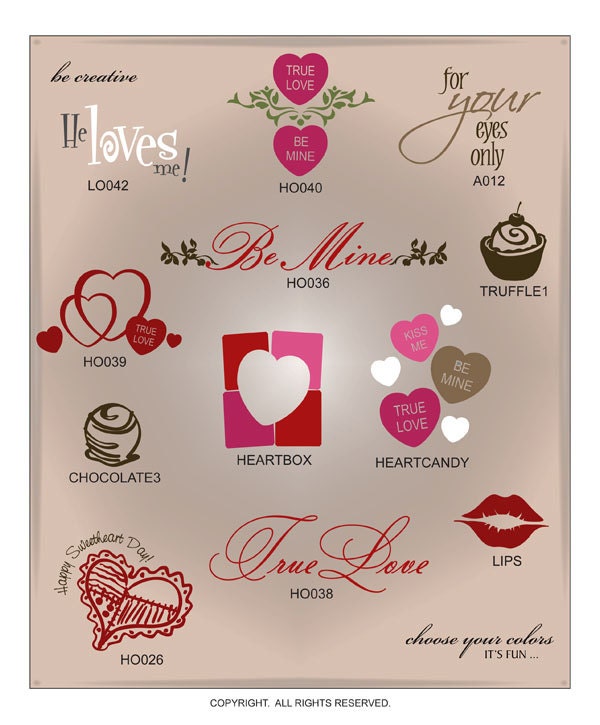 Download Valentine's Day SVG Files Candy Heart Svg Romantic SVG