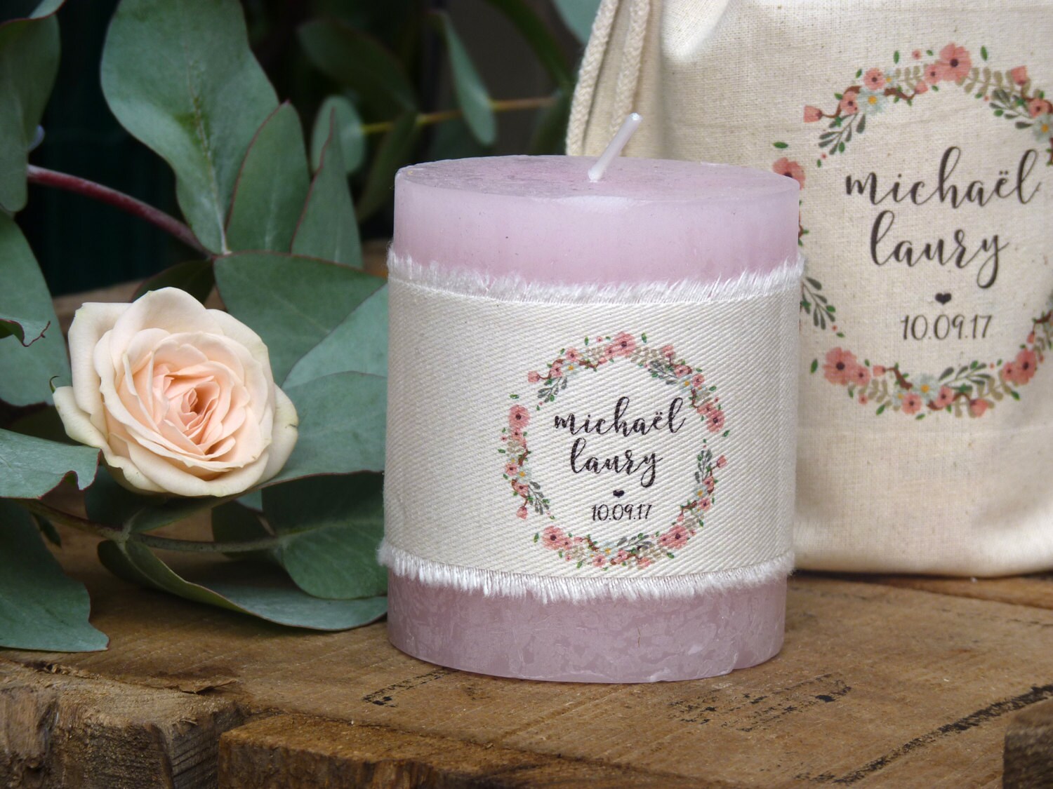 Bougie Personnalis E Cadeau Invit Mariage Bougie Personnalis E Cadeau Invit Mariage