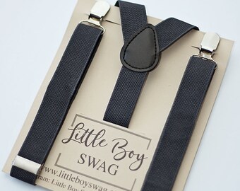 Boys Suspenders, Ring Bearer Outfit, Boys Suits, Mens Suspenders, Boys Clothes, Toddler Suspenders, Wedding Outfit, Boys