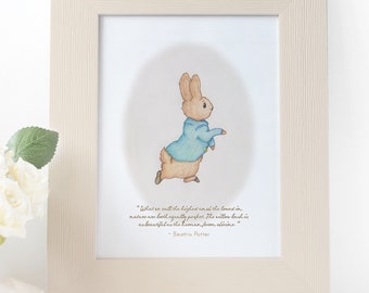 Little Peter Rabbit | 5x7 Art Print