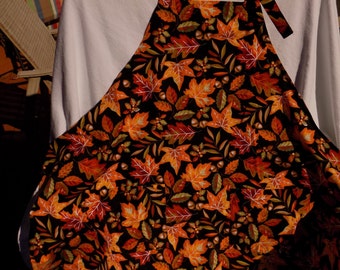 Apron Autumn Leaves