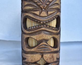 Tiki lamp | Etsy