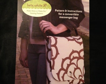 Alice Book Bag Pattern by Betz White