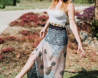 Hippie Skirt // Bohemian Skirt // Mandala Skirt // Gypsy Skirt // Boho Skirt // Maxi Skirt // Boho Style Skirt // Gypsy Clothing