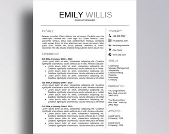 sale professional resume template cv template cover letter for word professional resume design instant