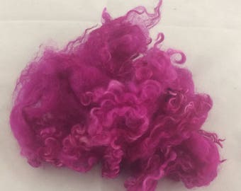 Blue Faced Leicester Curls / Locks Hand Dyed 10g