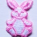 Iron On Patch Applique - Rabbit