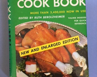Vintage The American Woman's Cook Book by Ruth Berolzheimer 1966 Edition
