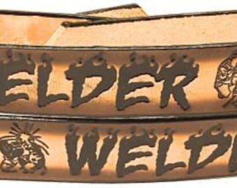 Leather Belt Welder 1 1/2" Wide S1451
