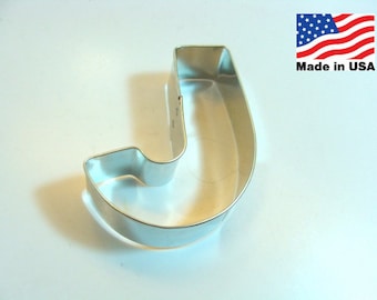 Capital Letter J Cookie Cutter