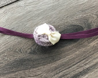 Eggplant Purple Headband