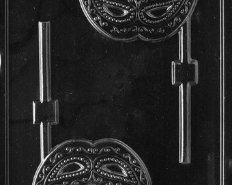 LOPM-158 - Masquerade Mask Chocolate Lollipop Mold